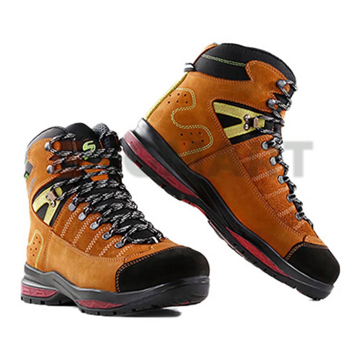 ‏کفش ترکینگ مدل آلوارس‏ ‏دارچینی‏ - hiking shoes