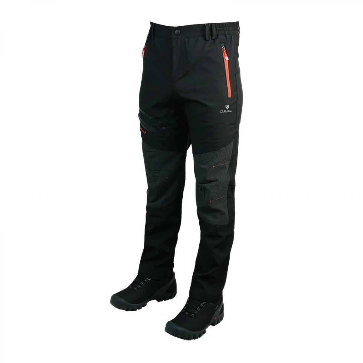 ‏‏شلوار ترکینگ مدل F1418‏ ‏مشکی‏ - trekking pants
