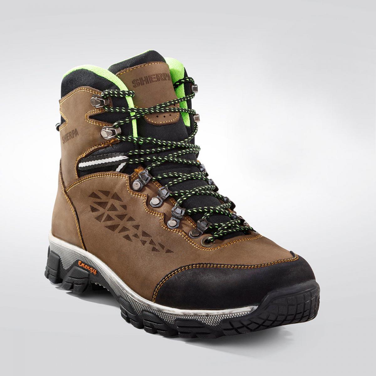 ‏کفش ترکینگ مدل انرژی‏ ‏شکلاتی - hiking shoes