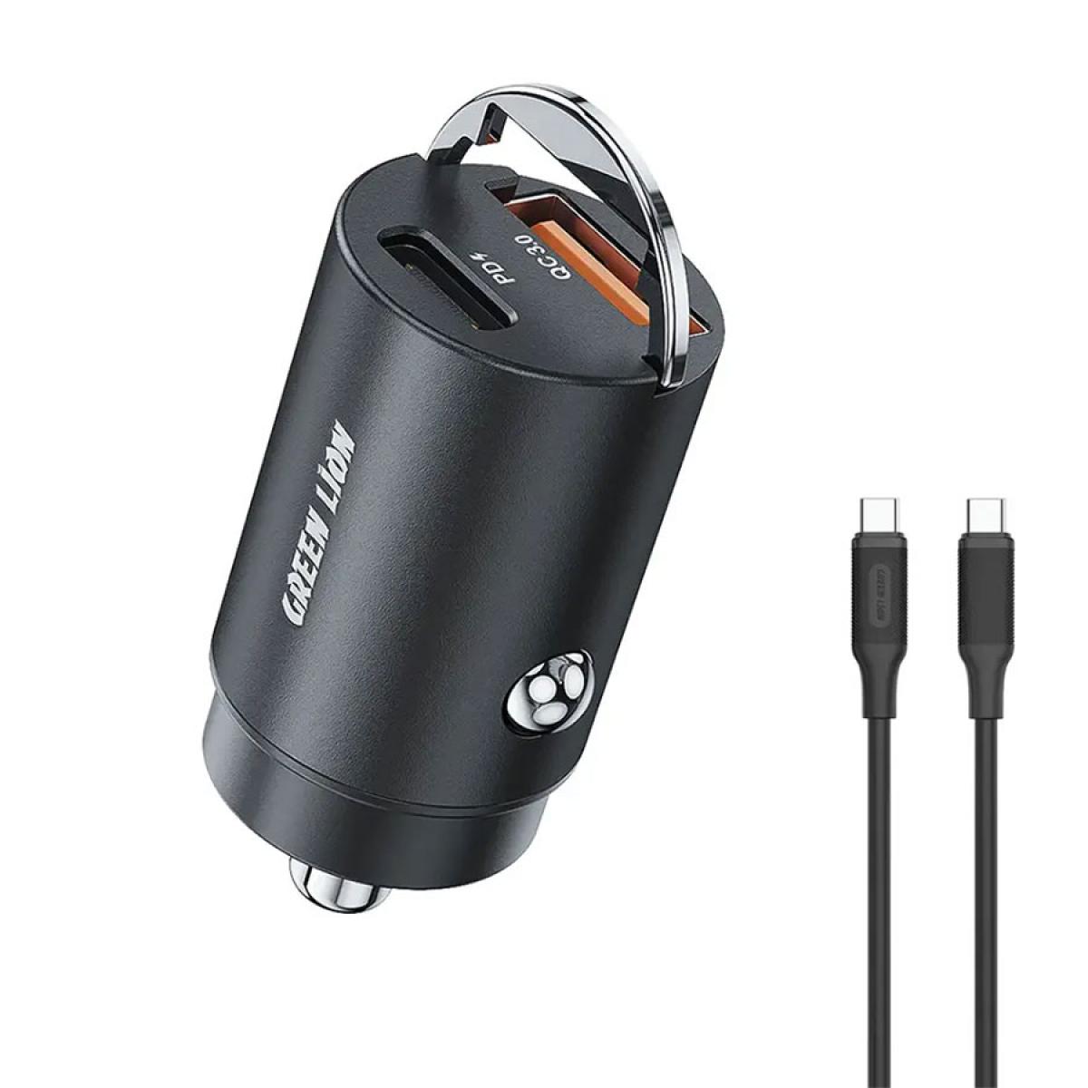 ‏شارژر فندکی مدل 36W‏ Dual Port Charger PD -  