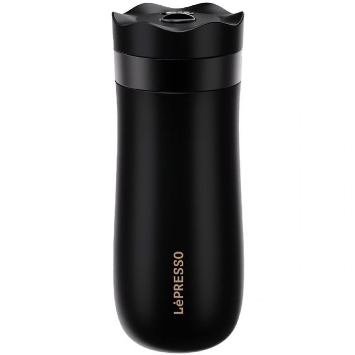 ماگ پرتابل فرنچ‌پرس ( قهوه فرانسه و چای ) مدل LPIMFPBK - portable mug french press LPIMFPBK