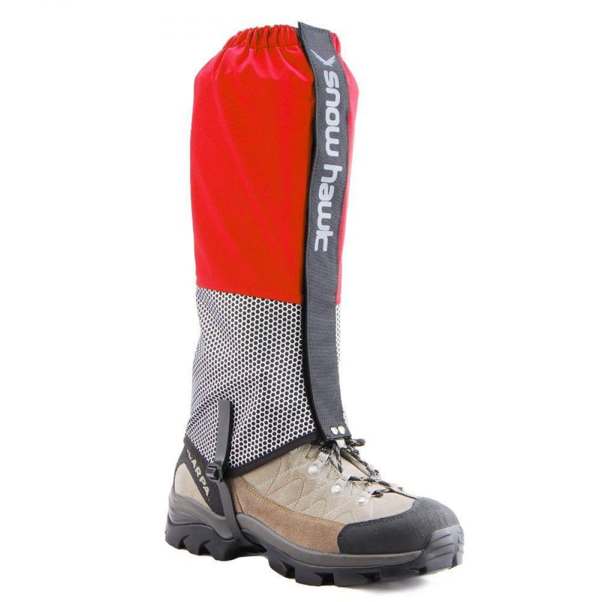‏گتر چسبی مدل gt55‏ ‏قرمز‏ ‏ - gaiter