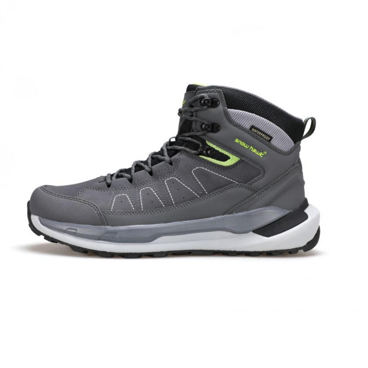  ‏کفش طبیعتگردی مردانه مدل trek sn-s1117 طوسی -  