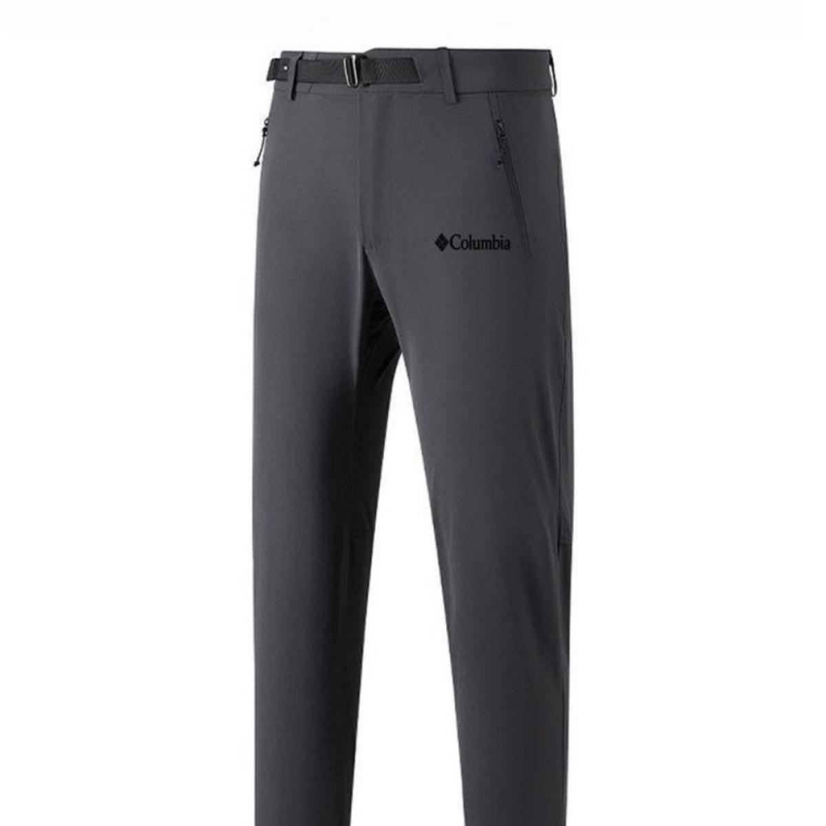 ‏‏شلوار تابستانه زنانه مدل کلمبیا 2568‏ طوسی -  