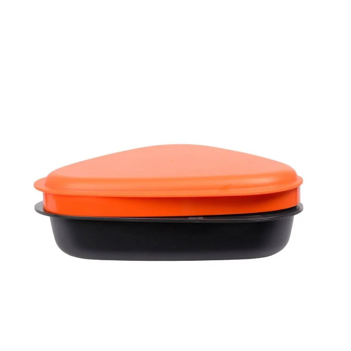 ست ظروف مثلثی (8تکه)  - 8-Piece Triangular Lunch Kit 45816