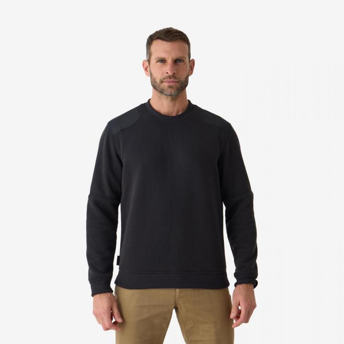 ‏بافت مدل Sweater500‏ ‏مشکی -  