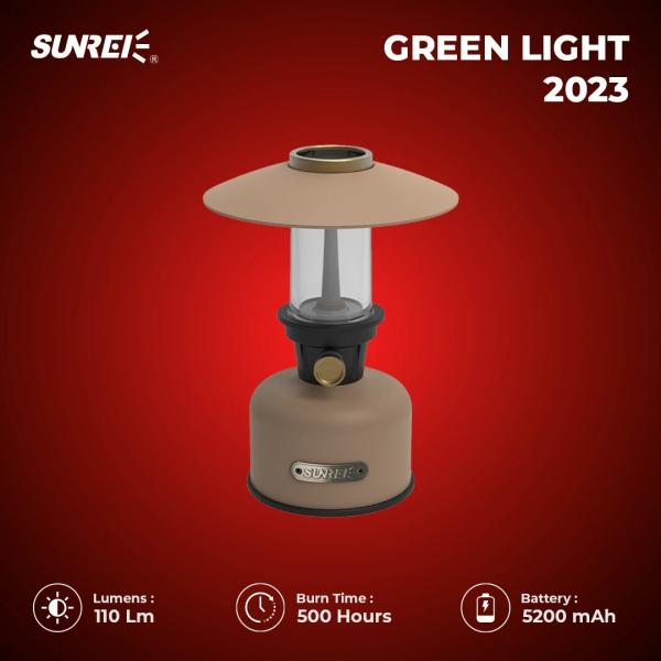 ‏فانوس مدل GREEN LIGHT 3 MINI‏ 