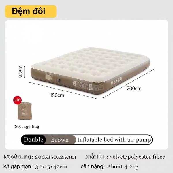 ‏تشک بادی 2 نفره مدل CNK2550WS013‏ 