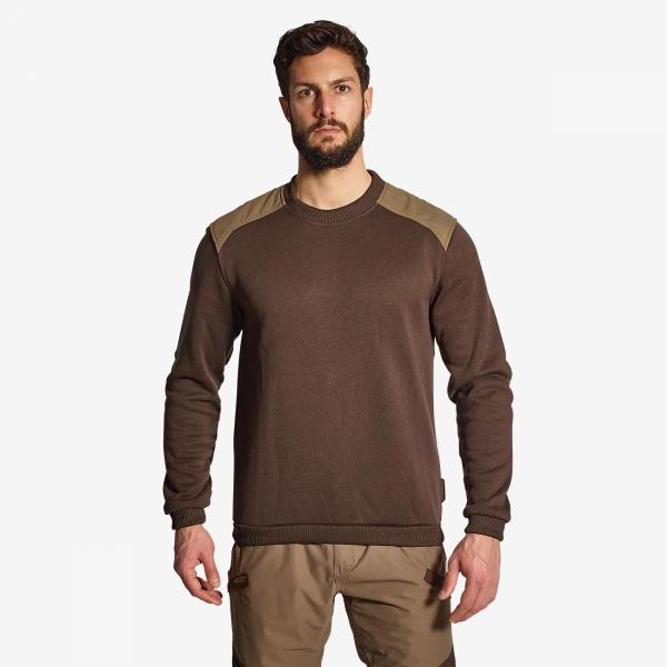 ‏بافت مدل Sweater500‏ ‏شکلاتی‏ ‏